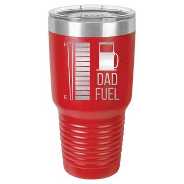 Dad Fuel 30oz Ringneck Tumbler